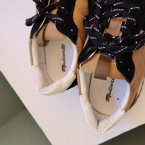 Kickoff Trainer Sneakers in Leather and Suede - Picture 8 of 8